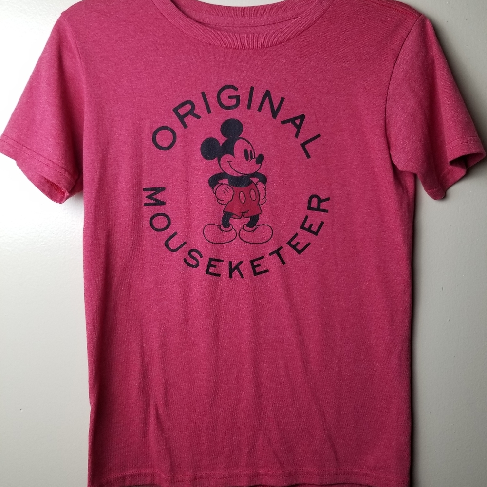 Mouseketeer Tee